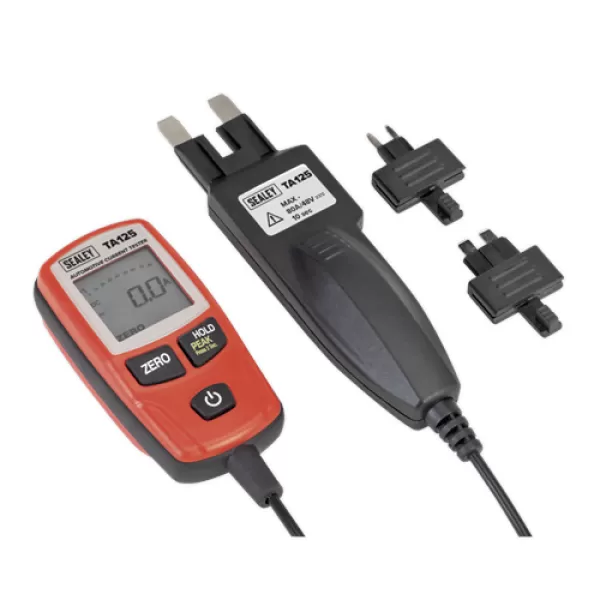 Image of Genuine SEALEY TA125 Current Tester 80A