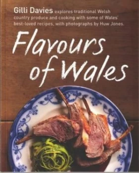 Image of Flavours of Wales by Gilli Davies Book