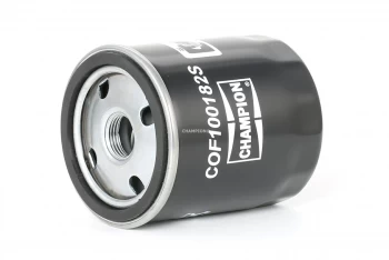 Image of CHAMPION Oil Filter FORD,VOLVO,SAAB COF100182S 1218846,1250507,1595247 1751529,1S7G6714CA,1S7G6714DA,5015485,5097737,9W7E6714AA,AA6E6714AA