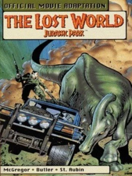 Image of The Lost World - Jurassic Park by Don Mcgregor and Jeff Butler and Claude St. Aubin and David Koepp and Michael Crichton Book