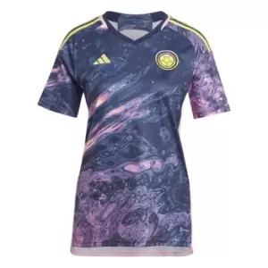 Image of adidas Columbia Away Shirt 2023 2024 Womens - Multi