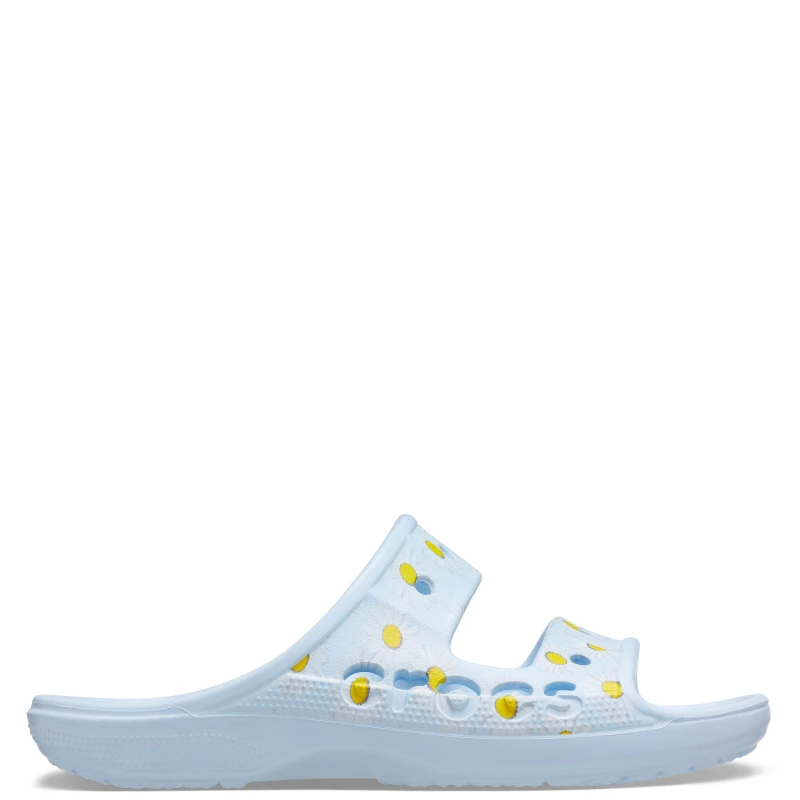Image of Crocs Crocs Baya Sandals Womens - Blue Blue 4