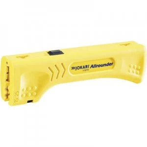 Image of Jokari 30900 Allrounder Cable stripper Suitable for Round cable, Ribbon cable, Coaxial cables, CAT5 cables, CAT6 cables, CAT7 cables 4 up to 15mm 1.5