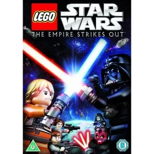 image of Star Wars Lego The Empire Stikes Out DVD