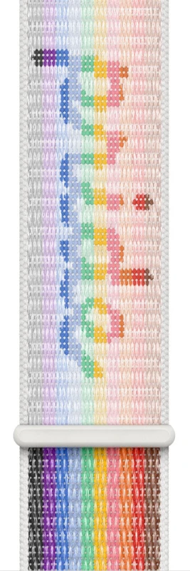 Image of Apple MGXU4ZM/A Smart Wearable Accessories Band Multicolour Nylon MGXU4ZM/A