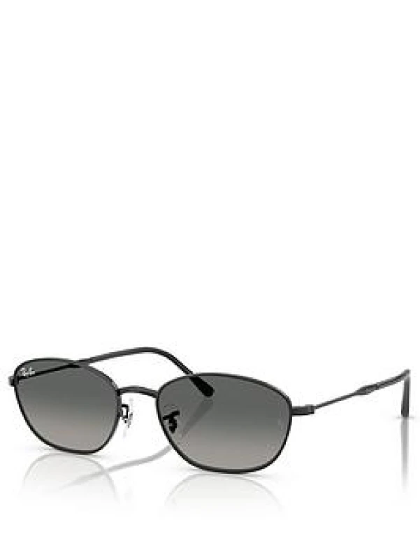 Image of Ray-Ban 0Rb3749 Irregular Sunglasses- Black WG54Q Male