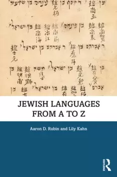 Image of Jewish Languages from A to Z