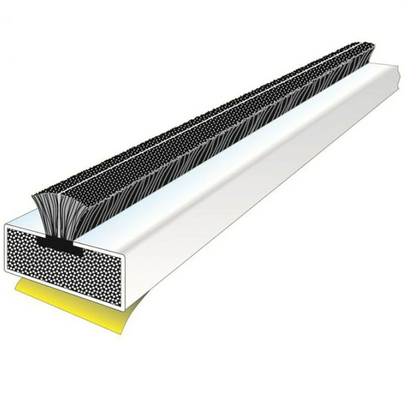 Image of Loops 25 PACK Fire & Smoke Door Strip 2100 x 20 x 4mm Intumescent Fire Stop White White