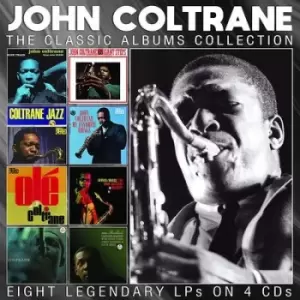 image of The Classic Albums Collection Eight Legendary LPs On 4s by John Coltrane CD Album