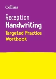 Image of Reception Handwriting Targeted Practice Workbook : Ideal for Use at Home