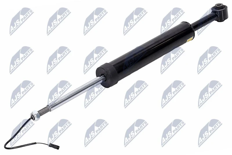 Image of NTY A-MA-002 Shock absorber Rear Axle Right, Gas Pressure, Telescopic Shock Absorber, Bottom eye Shock Absorber (854)