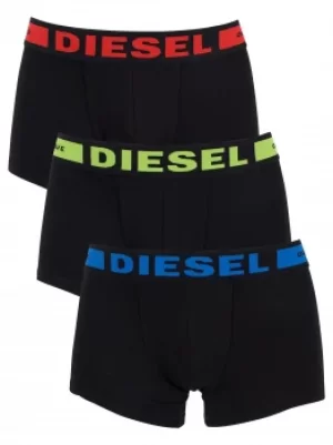 image of 3 Pack Seasonal Boxer Logo Trunks