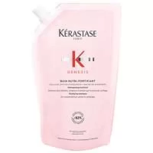 Image of Kerastase Genesis Bain Nutri-Fortifiant: Shampoo Refill Pouch 500ml