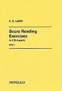 Image of score reading exercises book 1