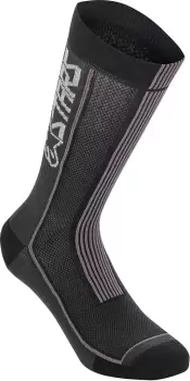 image of Alpinestars Summer 22 Socks, black, Size L, black, Size L