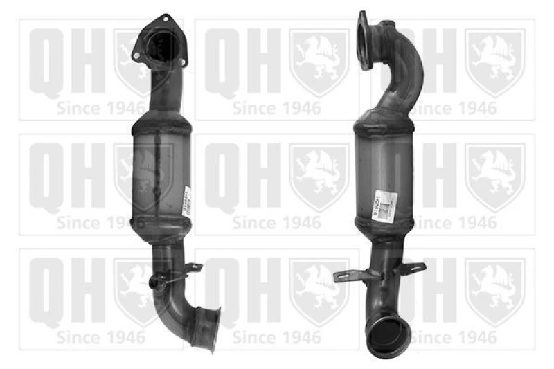 Image of QUINTON HAZELL Catalytic converter QUINTON HAZELL QCAT91925H