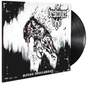 Image of Destroyer 666 Call of the wild LP black