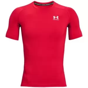 Image of Under Armour Armour High Gear Armour T Shirt - Red
