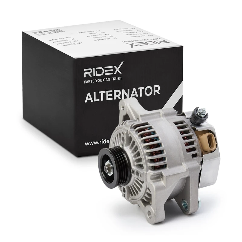 Image of Alternator RIDEX 4G0292