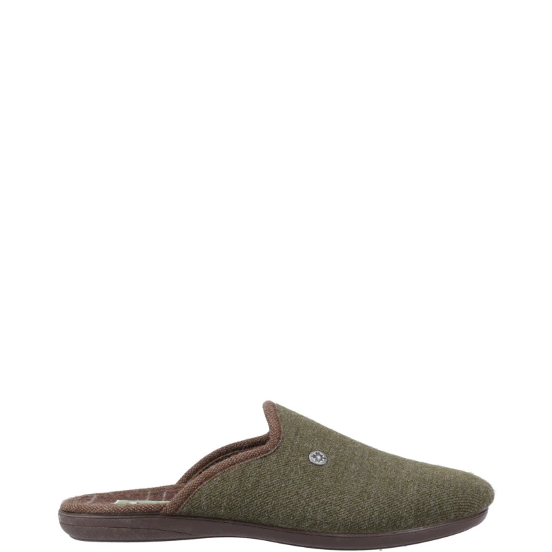 Image of Cotswold Spelsbury Slipper Khaki male 6.5 (40)
