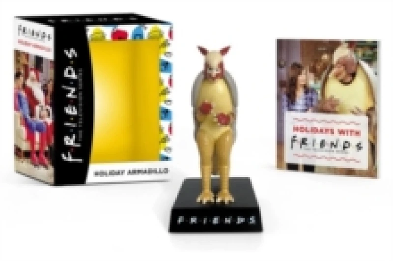 Image of Friends Holiday Armadillo. Paperback. By Inc Warner Bros Consumer Products, Michelle Morgan Books
