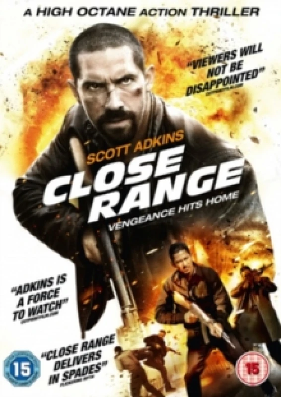 Image of Close Range DVD