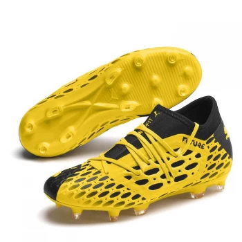 Puma Future 5.3 Junior FG Football Boots - UltraYellow/Blk