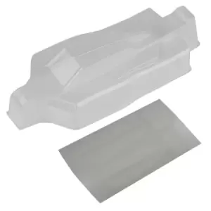 Image of Team Associated B74 Bodyshell Clear