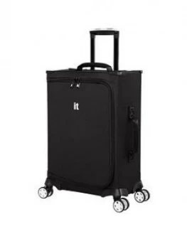 image of It Luggage Maxpace Black Cabin Suitcase