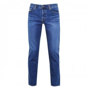 Image of Diesel D Mihtry Jeans - Mid Blue 01