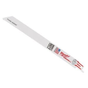 Image of Milwaukee Power Tools SAWZALL Metal Sabre Blade 230mm 14 tpi (5)