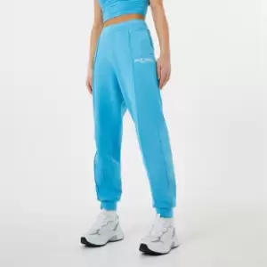Image of Jack Wills Blurred Logo Jogger - Blue
