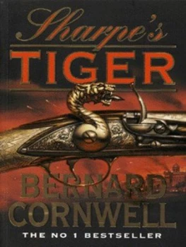 Image of Sharpes Tiger by Bernard Cornwell Paperback
