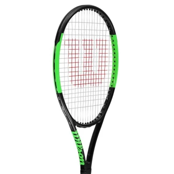 Image of Wilson Blade Tennis Racket Junior - Black/Green