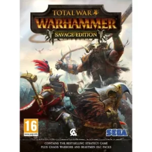 Total War Warhammer Savage Edition PC Game