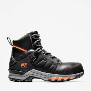 Image of Timberland Pro Hypercharge Composite Safety Toe Waterproof Work Boot Black Men, Size 9
