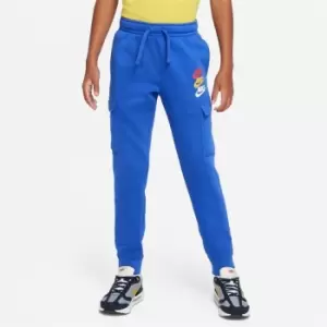 Image of Nike Nsw Si Flc Cargo Pant Bb - Blue