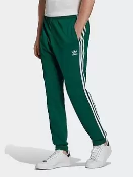 Image of adidas Originals Adicolor Classics Primeblue Sst Tracksuit Bottom, Red, Size XS, Men