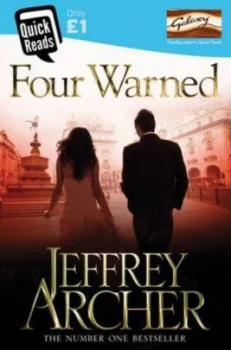 Image of Four Warned by Jeffrey Archer Paperback
