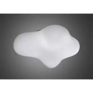 Image of Ceiling light Eos 4 Bulbs E27 Outdoor IP44, opal white