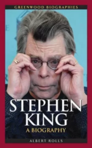 Image of Stephen King by Albert Rolls