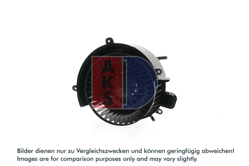 Image of AKS DASIS 158015N Blower Motor for left-hand drive vehicles Interior Blower (2669)