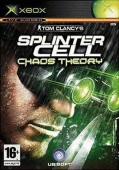 image of Tom Clancys Splinter Cell Chaos Theory Xbox Game