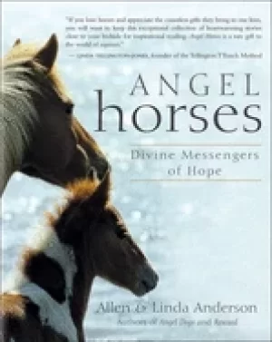 Image of angel horses divine messengers of hope