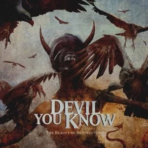 Image of The Beauty of Destruction by Devil You Know CD Album