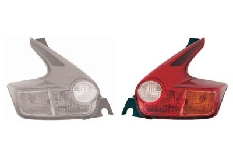 Image of VAN WEZEL 3380922 Rear light with bulb holder, Right Combination Rearlight (391)