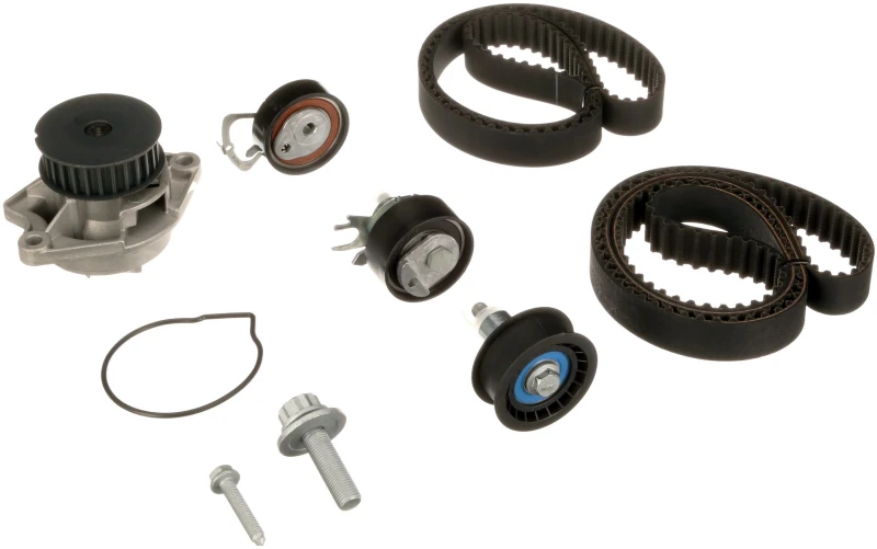 Image of GATES Water pump and timing belt kit GATES KP45565XS