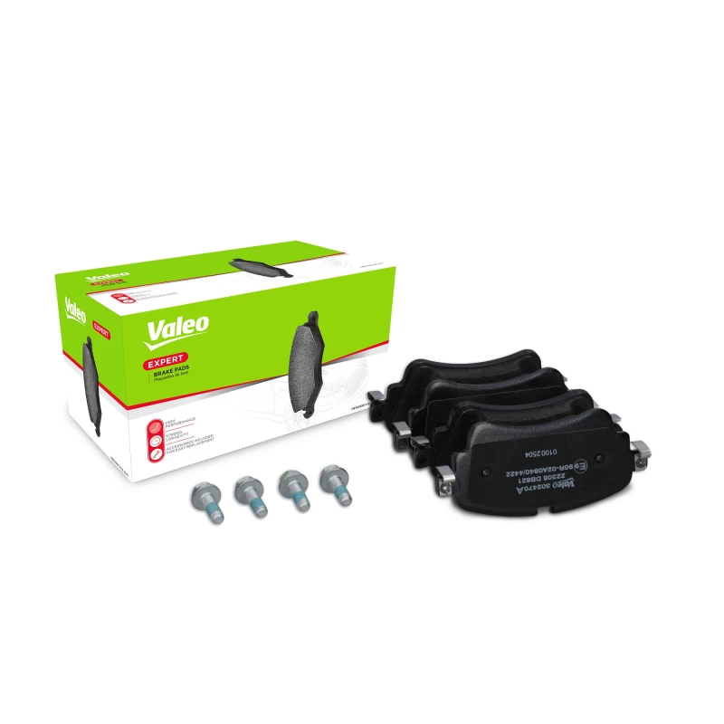 Image of Brake pad set VALEO 302470A