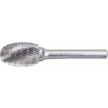Image of Kennedy - 6X10MM Oval Shape Carbide Burr Cut 9