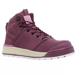 Image of Hard Yakka Womens/Ladies 3056 Safety Boots (4 UK) (Shiraz)
